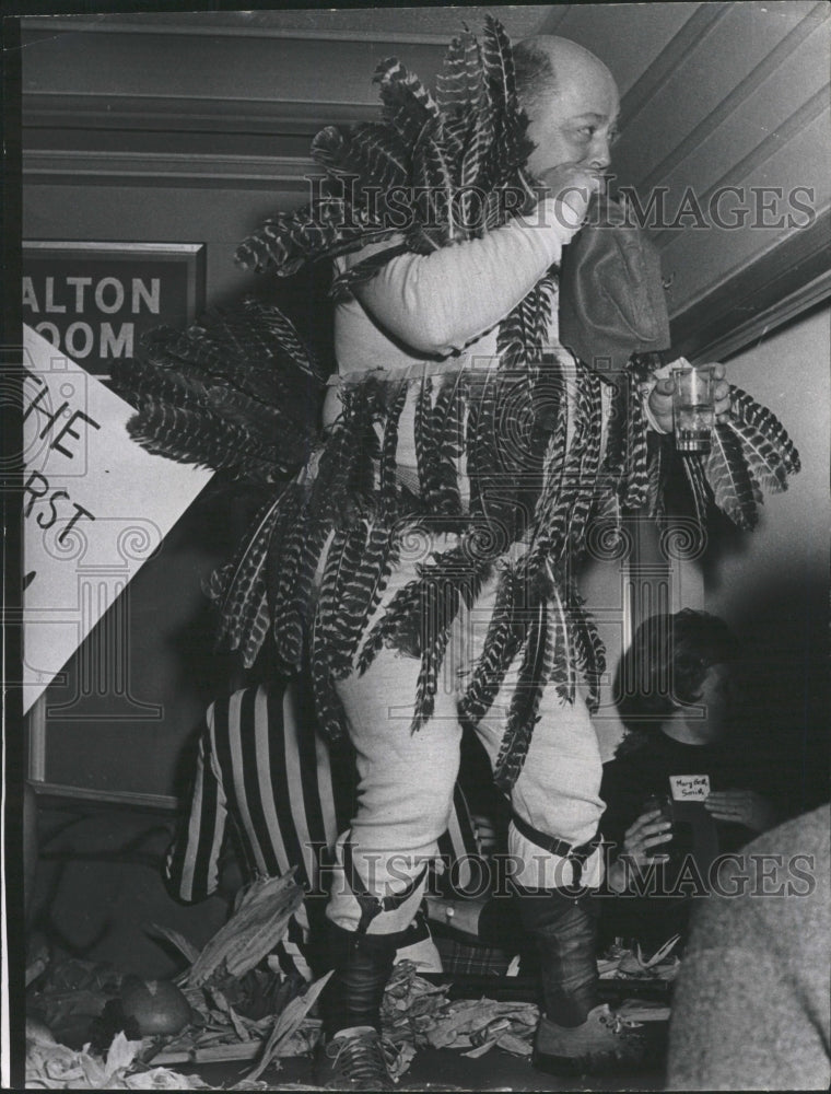 1968 Press Photo 12th Night Masque ball - RRW45233 - Historic Images