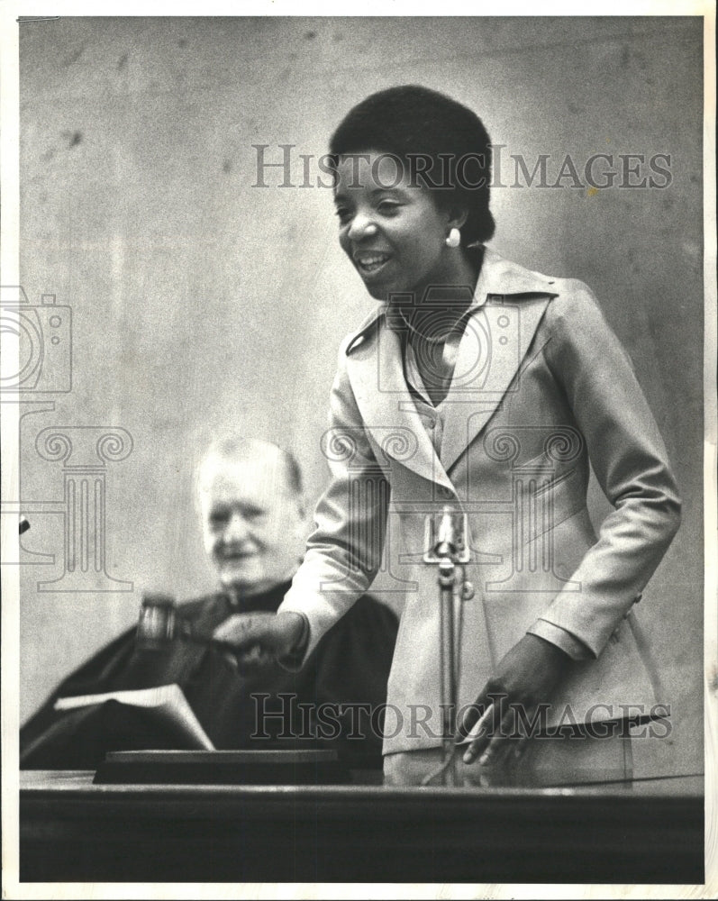 1977 Press Photo Junior Observance day - RRW45267 - Historic Images