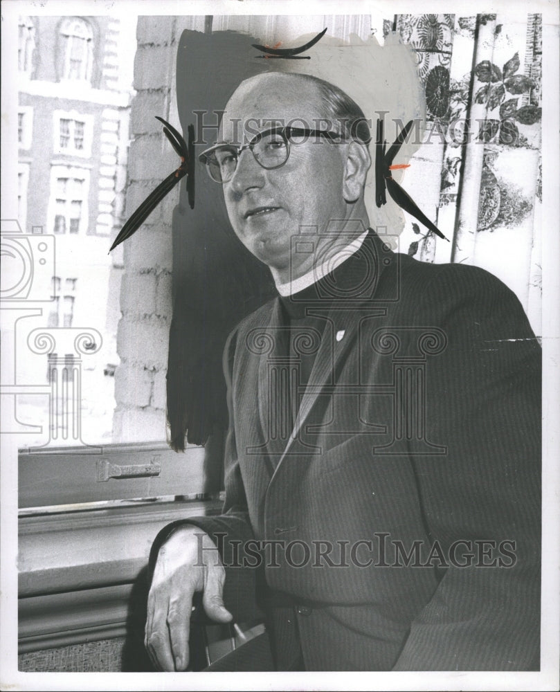 1964 Press Photo Rev. Charles D. Braidwood - RRW45339 - Historic Images