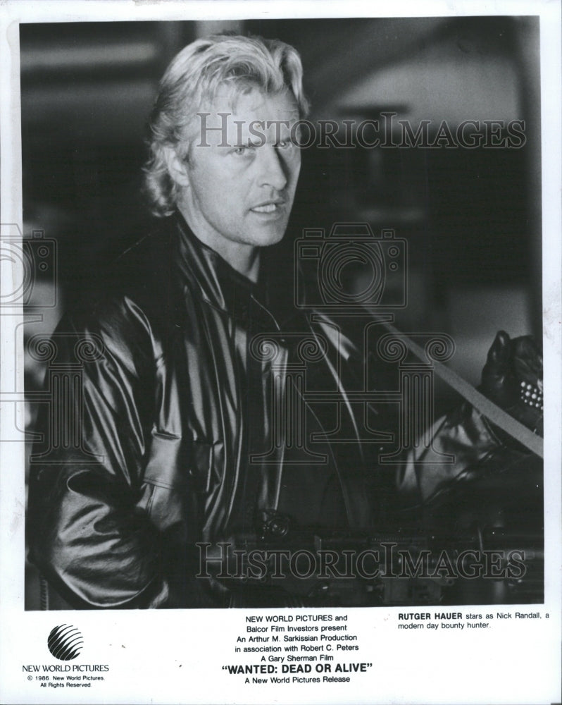 1987 Press Photo &quot;Wanted Dead or Alive&quot; - RRW45417 - Historic Images