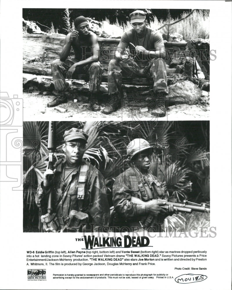 Press Photo Walking Dead Film Actors Griffin Payne - RRW45463 - Historic Images