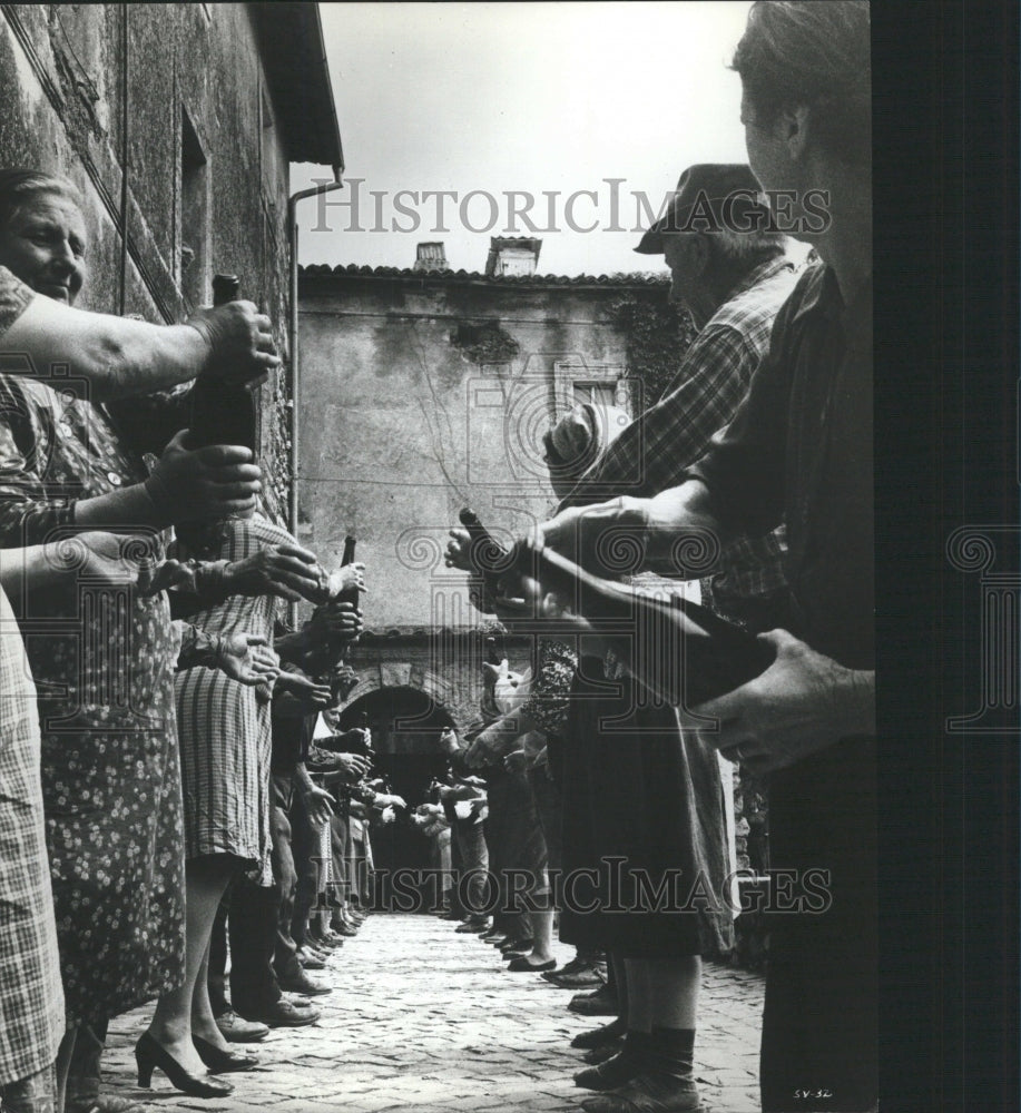 1970 Press Photo Street of Santa Vitlova - RRW45511 - Historic Images