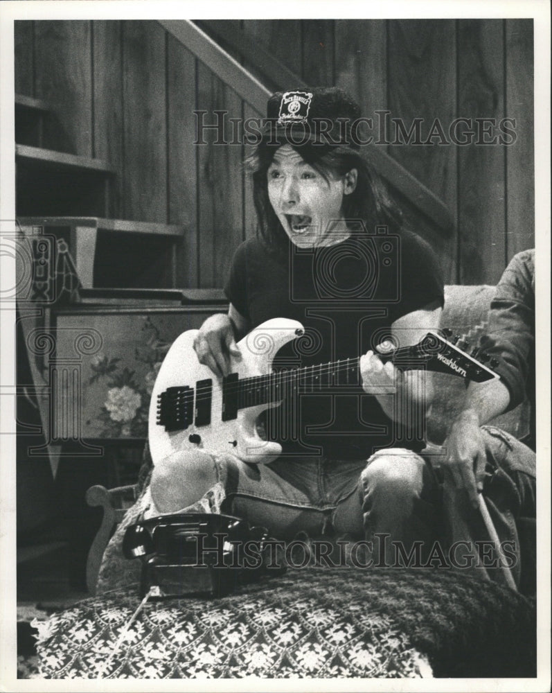 1991 Press Photo Wayne&#39;s World movie - RRW45557 - Historic Images