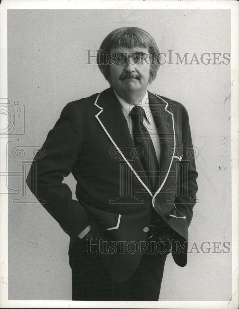 1981 Press Photo Bobby Keeshan (TV Personality) - RRW45597 - Historic Images