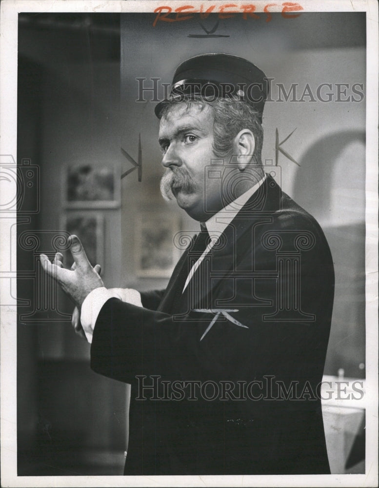 1958 Press Photo Bob Keeshan American Television Actor - RRW45623 - Historic Images