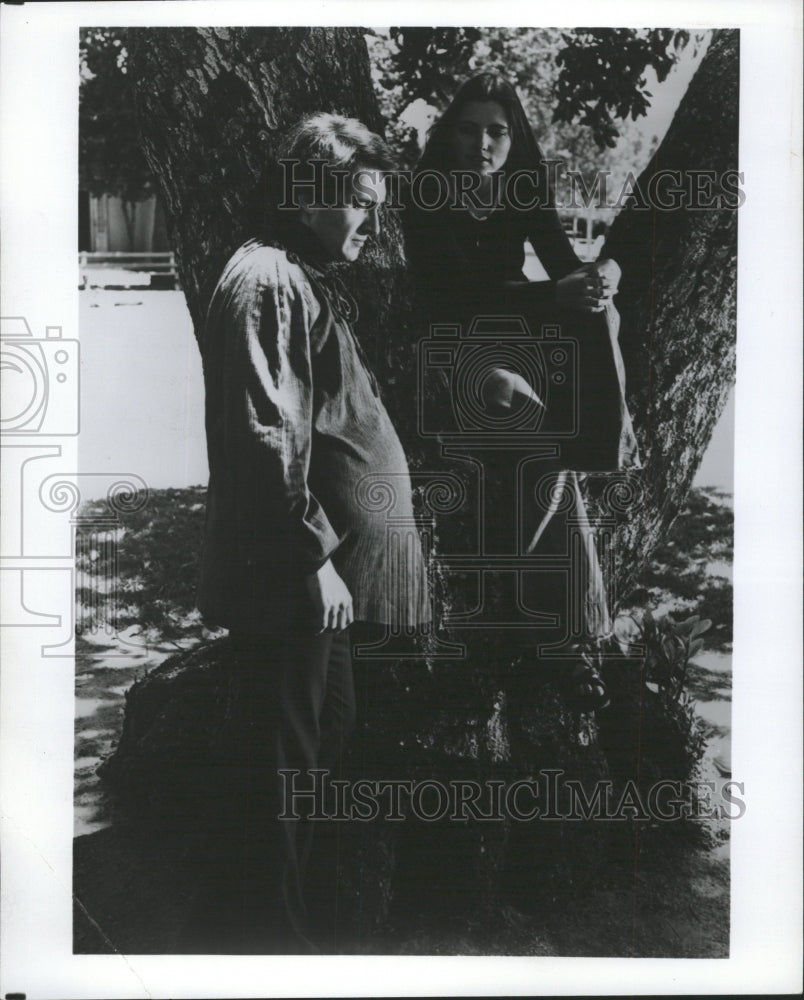 1976 Press Photo Doug Steckley Roberta Kent - RRW45633 - Historic Images