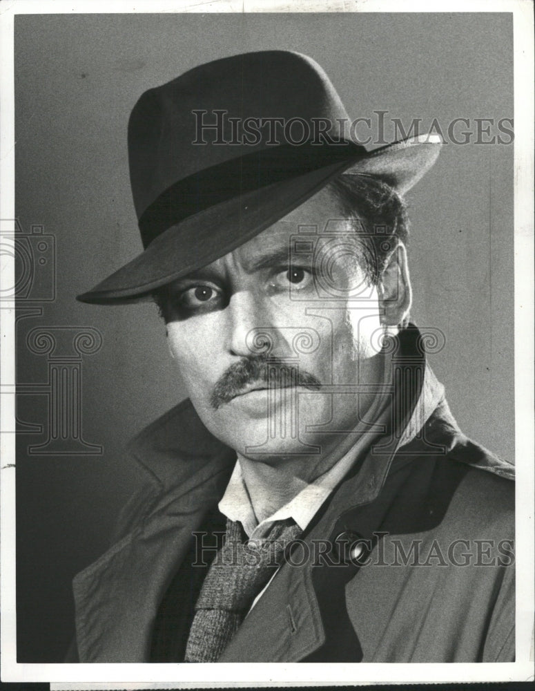 1984 Press Photo STACY KEACH ACTOR AMERICAN NARRATOR - RRW45789 - Historic Images