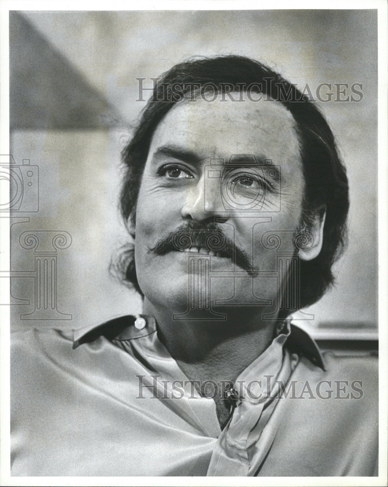 1981 Press Photo American Actor Stacy Keach - RRW45801 - Historic Images