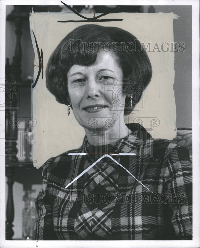 1970 Press Photo GM Business Executive Bramblett Wife - RRW46007 - Historic Images