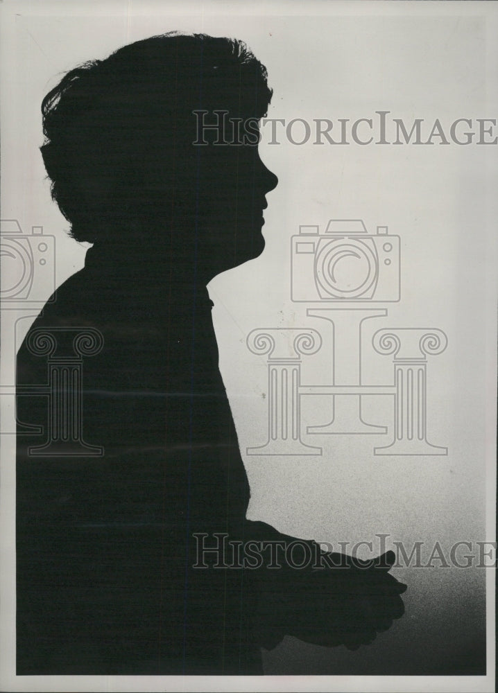 1979 Press Photo Silhouette Picture Rehabbed Patients - RRW46035 - Historic Images