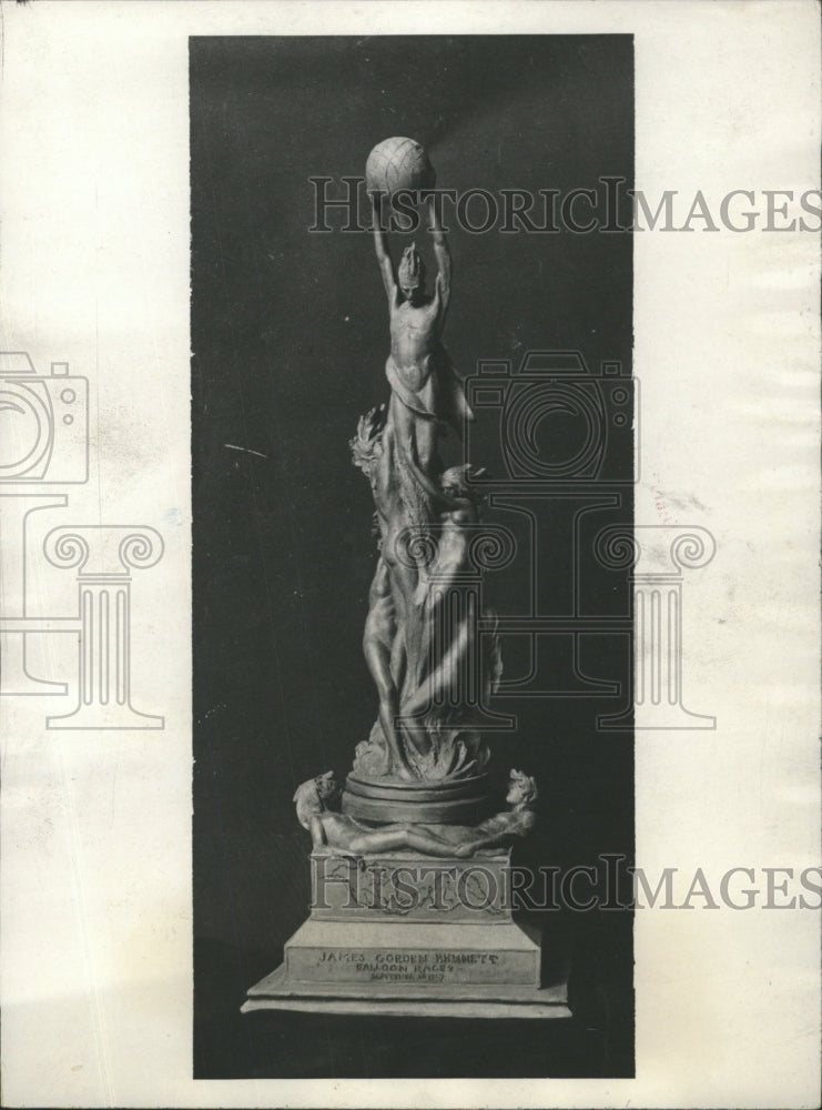 1929 Press Photo Detroit American Balloon Classic - RRW46073 - Historic Images