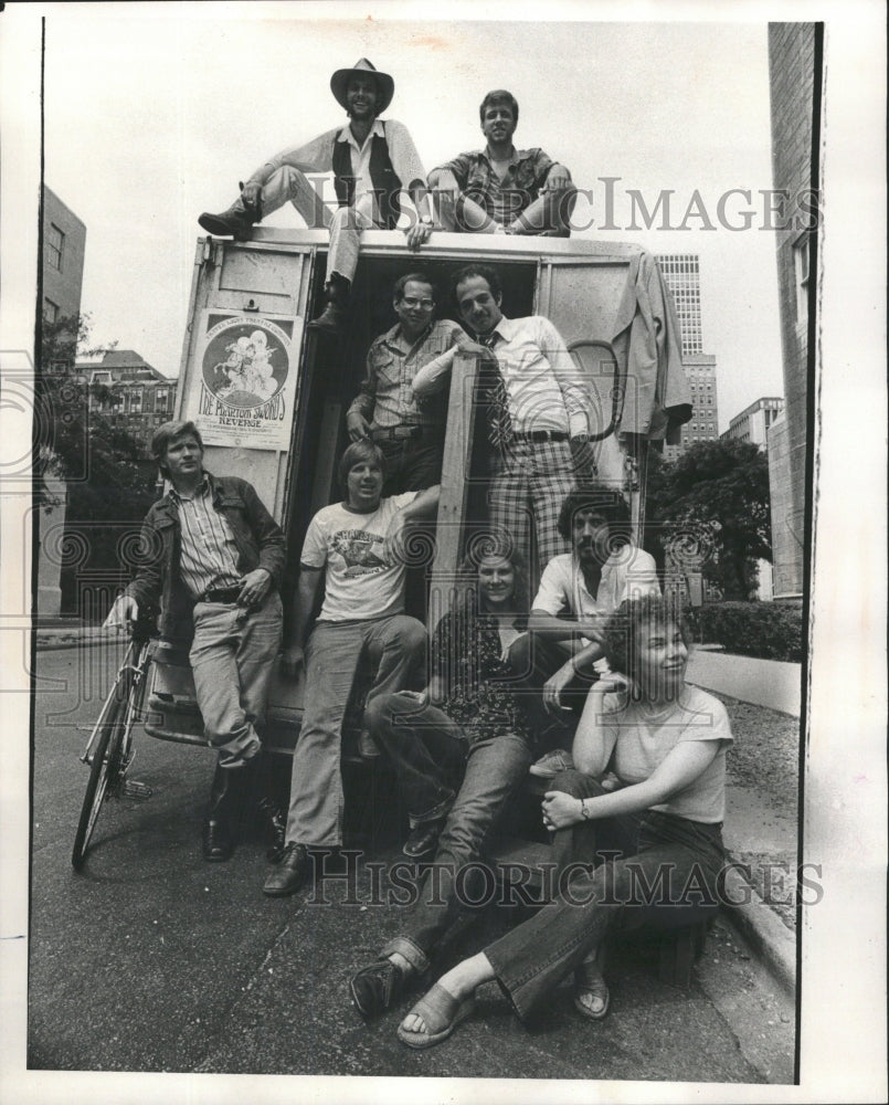 1975 Press Photo Michael Cullen Dunbar Merker Grusin - RRW46085 - Historic Images