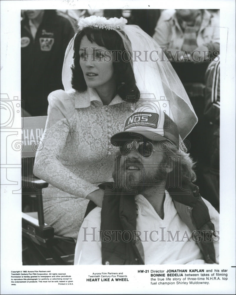 1984 Press Photo Jonathan Kaplan Bonnie Bedelia Heart - RRW46183 - Historic Images