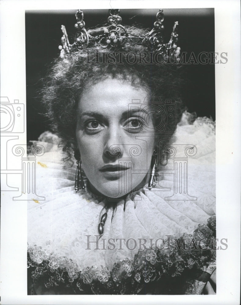 1975 Press Photo Eileen Atkins Duchess Malfi Drama Play - RRW46211 - Historic Images