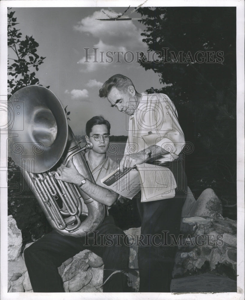 1957 Press Photo Peters Naddy - RRW46213 - Historic Images