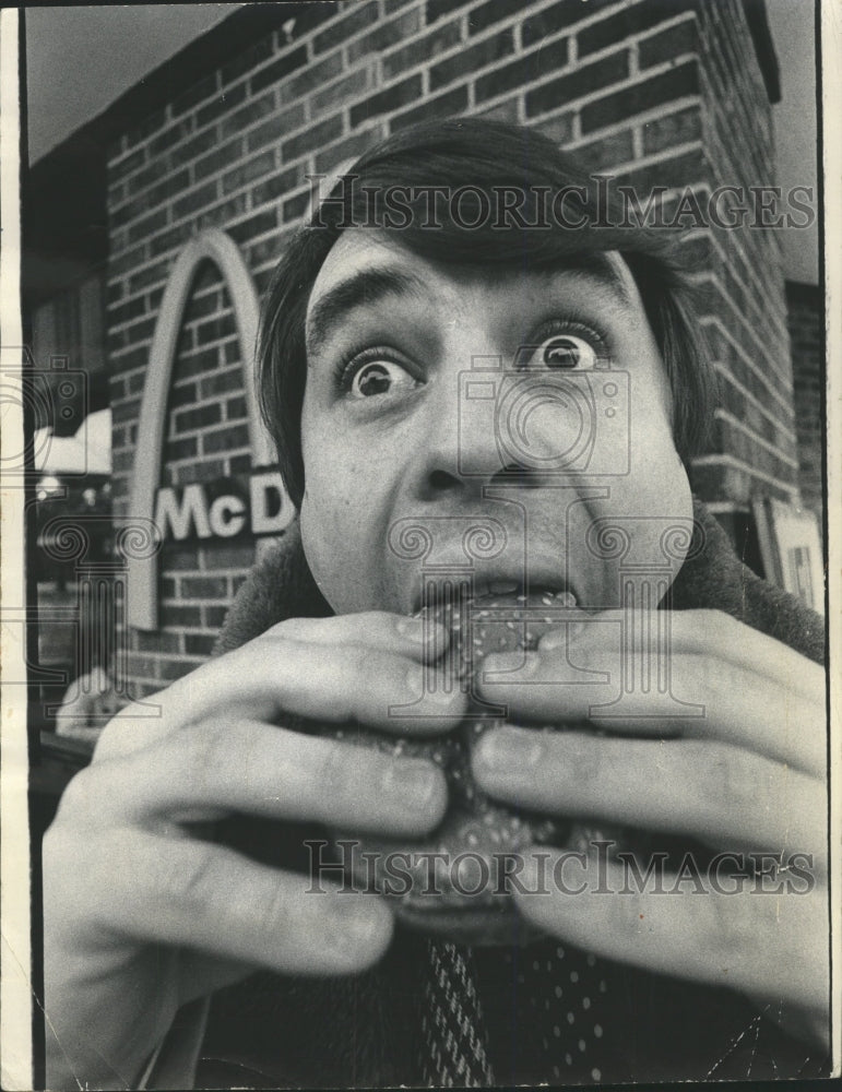 1986 Press Photo McDonalds Ray Kroc - RRW46235 - Historic Images