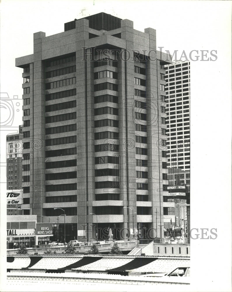 1978 Press Photo Blue Cross Building - RRW46267 - Historic Images