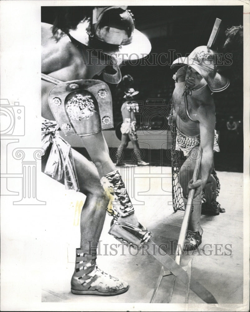 1966 Press Photo a Play and Festa - RRW46685 - Historic Images