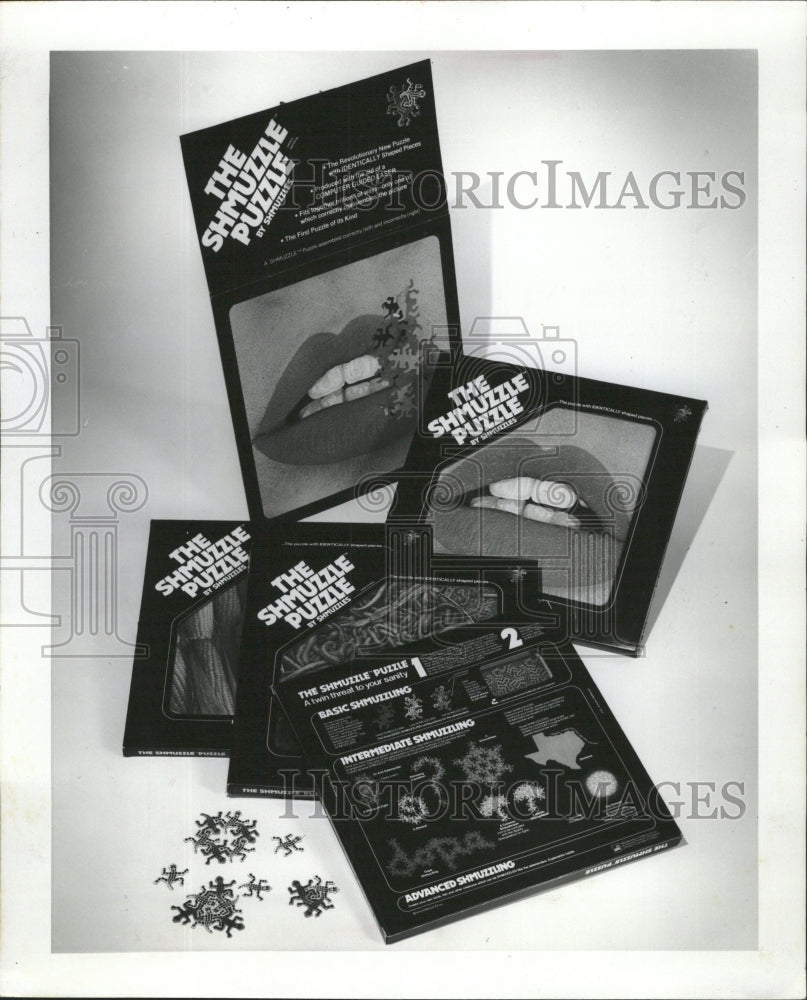 1979 Press Photo The Shmuzzle Puzzle Available For Xmas - RRW46715 - Historic Images