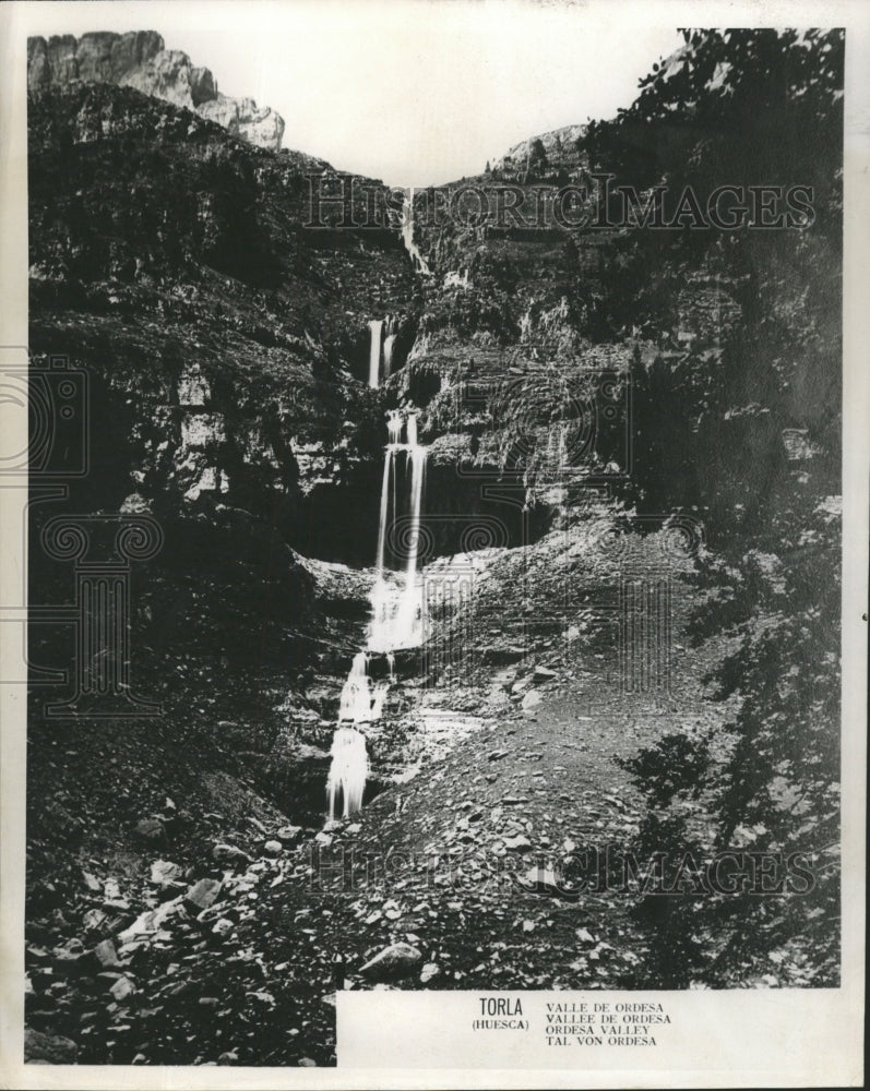 1951 Press Photo Torla , Spain - RRW46735 - Historic Images