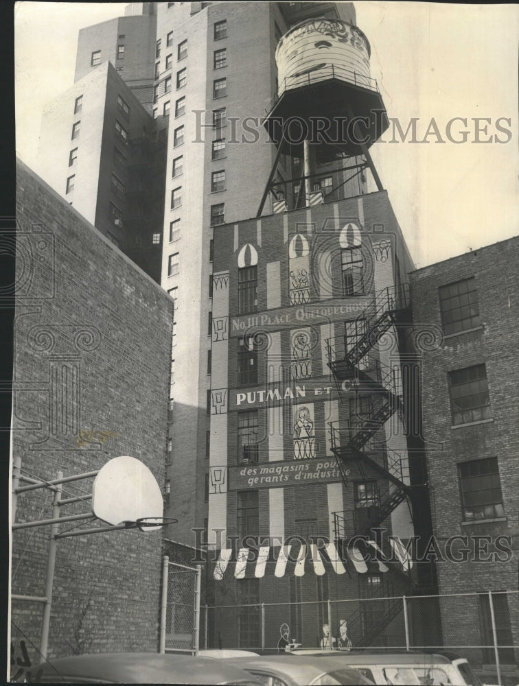 1956 Press Photo Putnam Publishing Company Building - RRW46737 - Historic Images