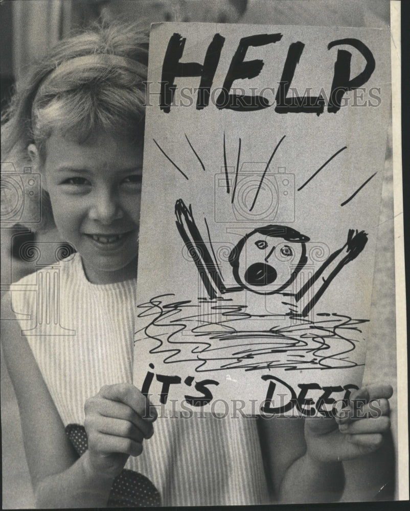 1971 Press Photo neighborhood protesters - RRW46745 - Historic Images