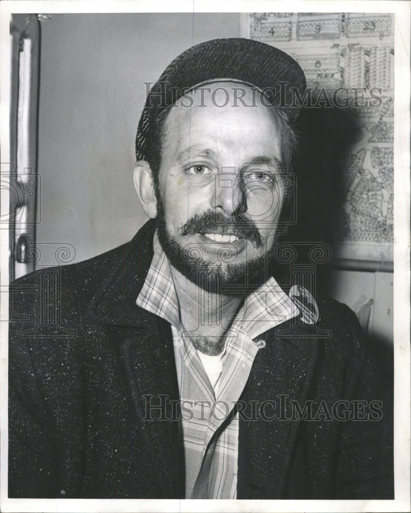 1962 Press Photo George Baron Hazel Crest Illinois - RRW46759 - Historic Images