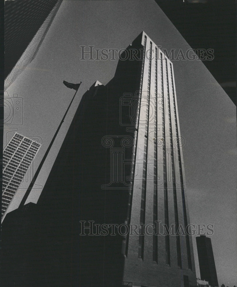 1974 Press Photo Hyatt Regency House Hotel Building - RRW46777 - Historic Images