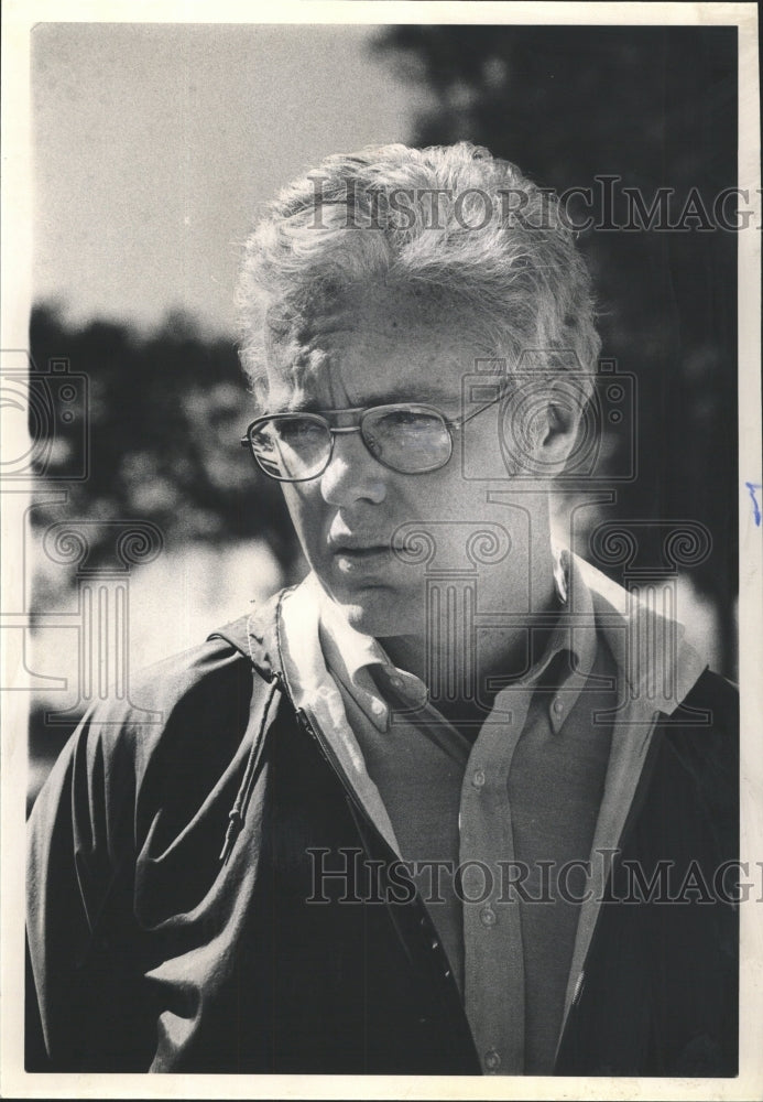 1980 Press Photo Pat Lynch Grayslake Site Consultant - RRW46783 - Historic Images