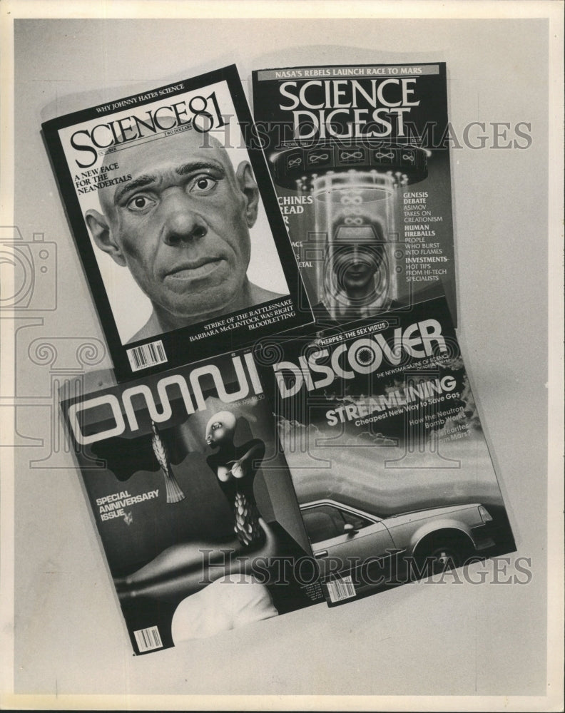 1981 Press Photo Science Magazine Industry Magazine - RRW46827 - Historic Images