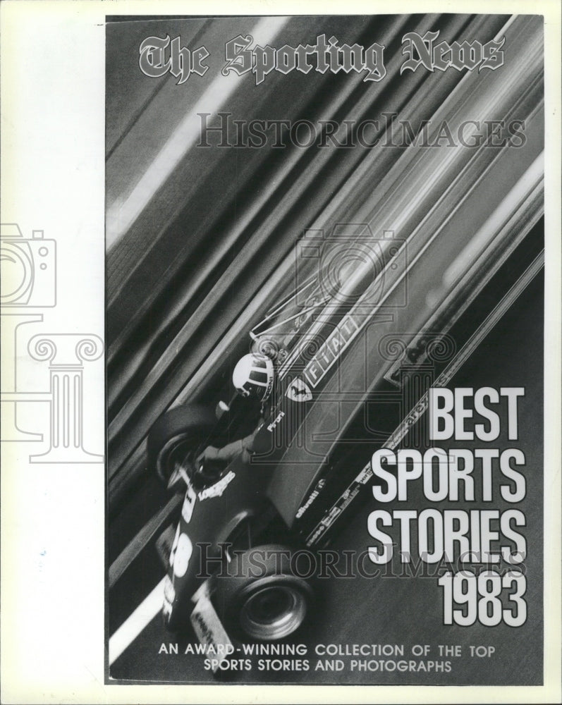 1983 Press Photo Sporting News Magazine RRW46835 Historic Images 1983 press photo sporting news magazine rrw46835 historic images