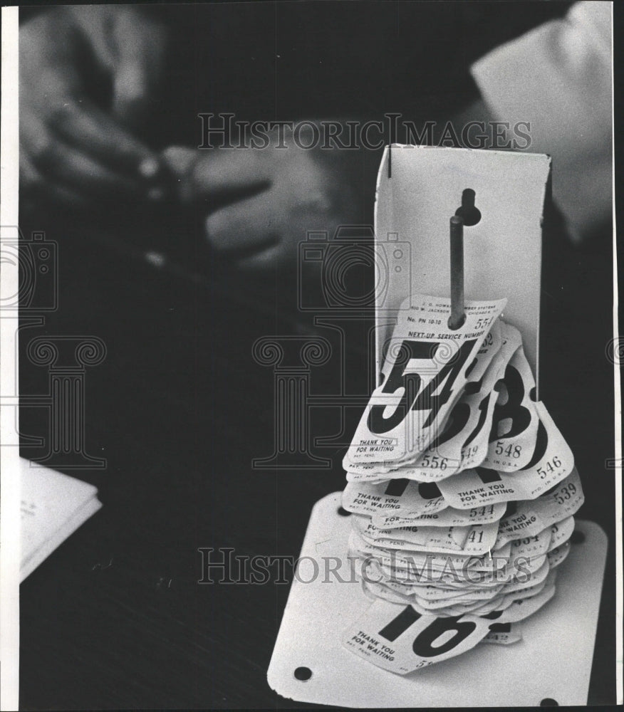 1971 Press Photo Madison Medical Center is Busy - RRW46871 - Historic Images