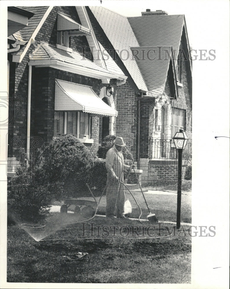 1986 Press Photo Sun-Times Series The Story of Chatham - RRW46921 - Historic Images