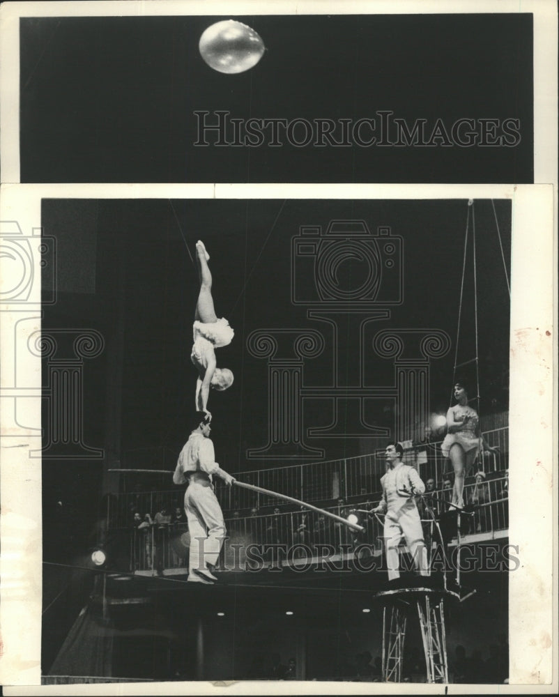 Press photo Moscow circus - RRW46977 - Historic Images