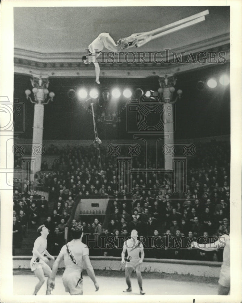 1963 Press Photo Moscow Circus - RRW46979 - Historic Images