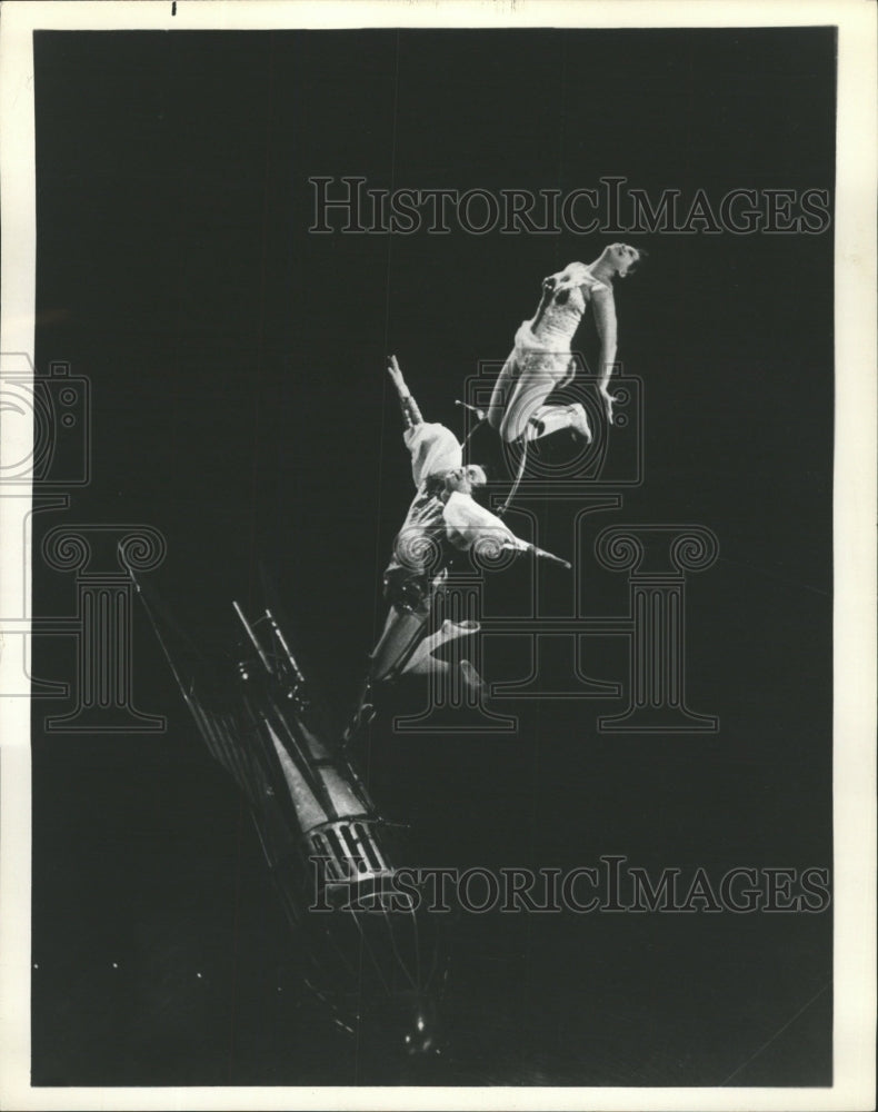 1963 Press Photo Moscow Circus Come United States - RRW46981 - Historic Images