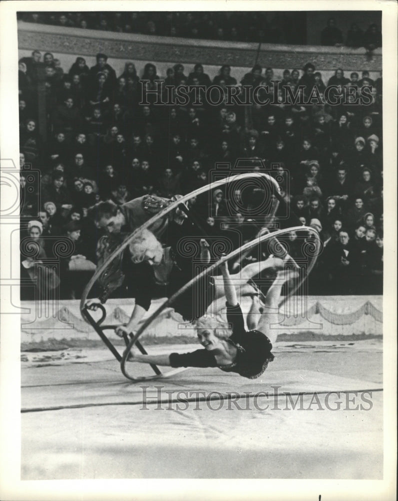 1964 Press Photo Moscow Circus - RRW46997 - Historic Images