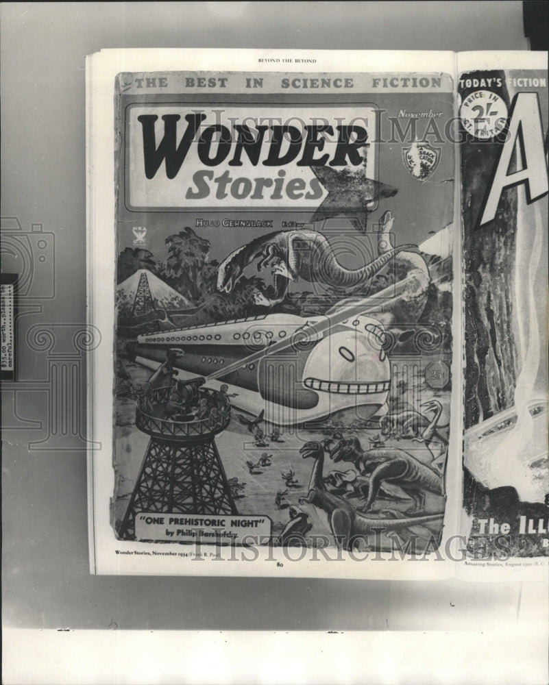 1976 Press Photo Wonder Stories - RRW47013 - Historic Images