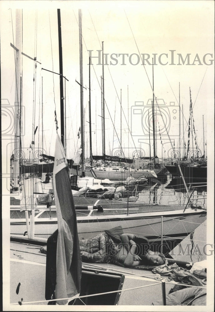 1980 Press Photo Chicago Yacht Club - RRW47021 - Historic Images