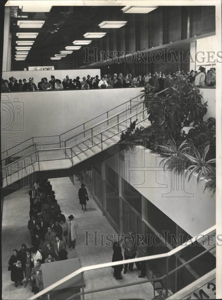 1960 Press Photo Official Opening of McCormick Place - RRW47067 - Historic Images