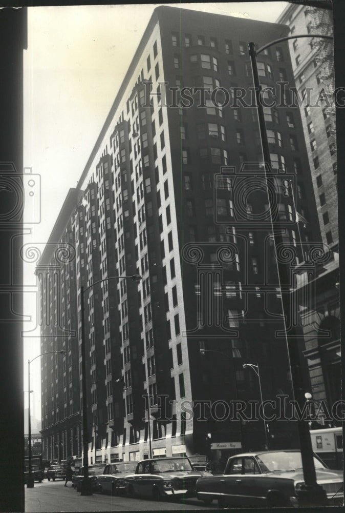 1964 Press Photo Monadnock Bldg/Chicago/Architecture - RRW47133 - Historic Images