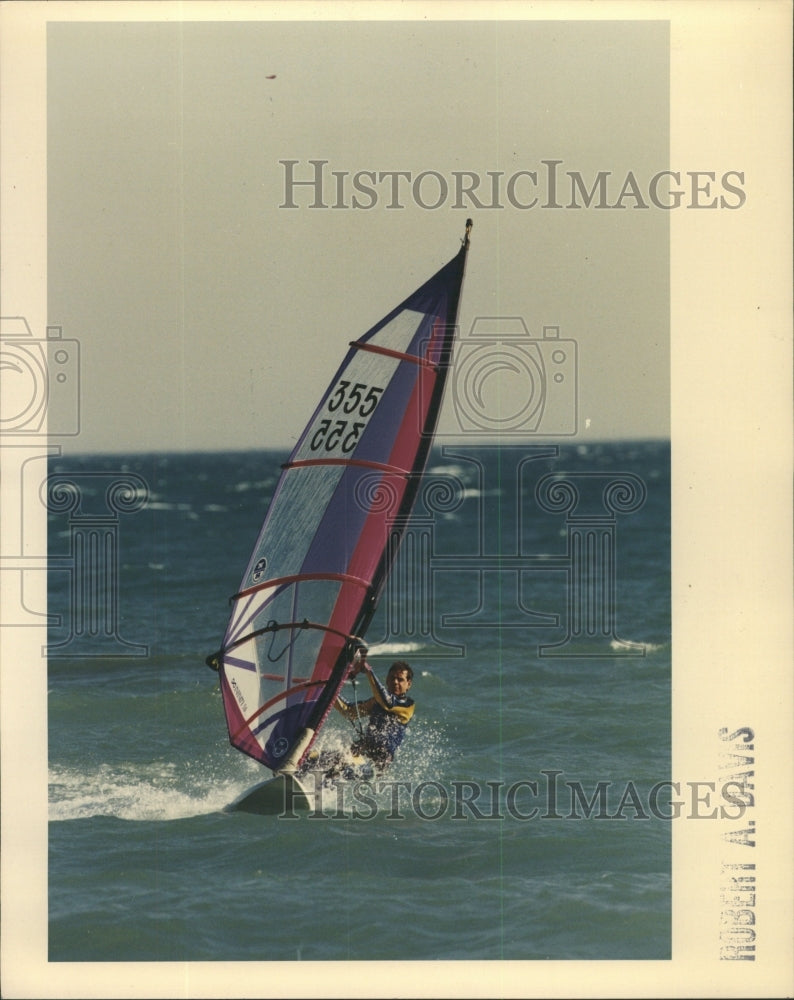 Press Photo Wind Surfing - RRW47257 - Historic Images