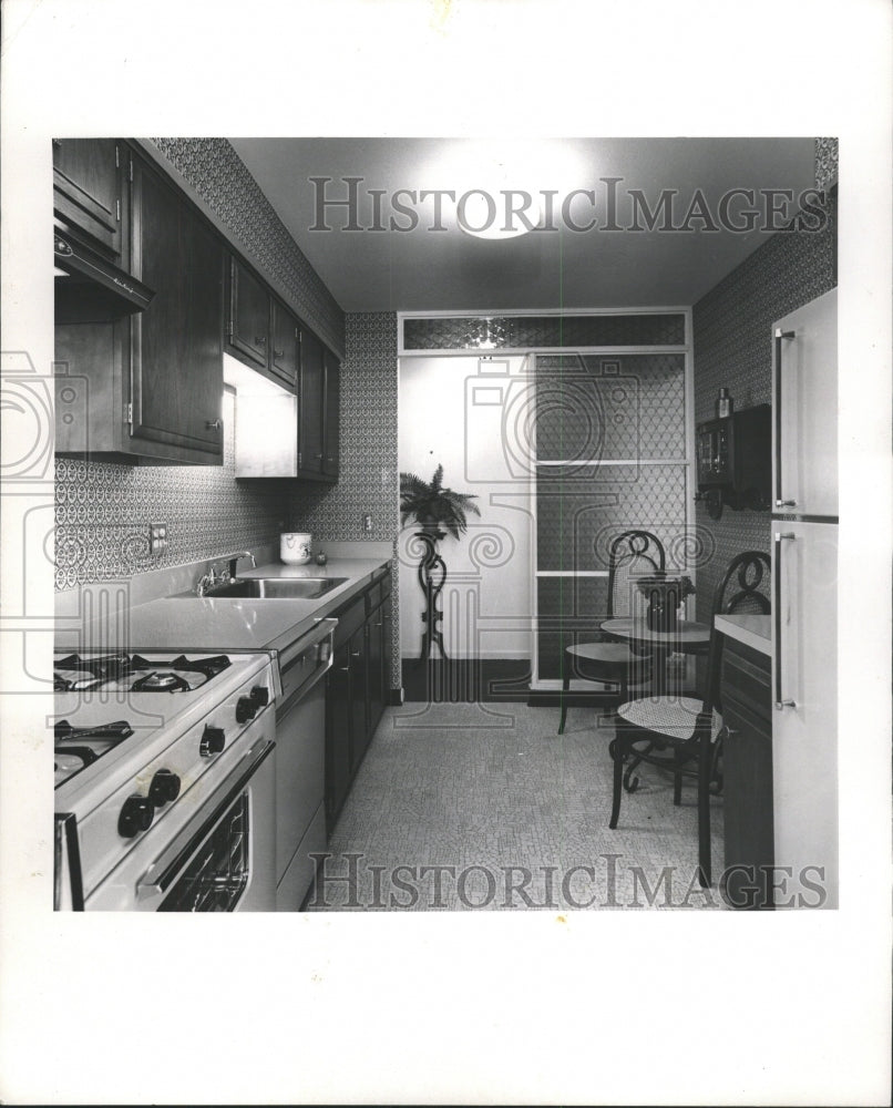 1970 Press Photo interior decorating - RRW47291 - Historic Images