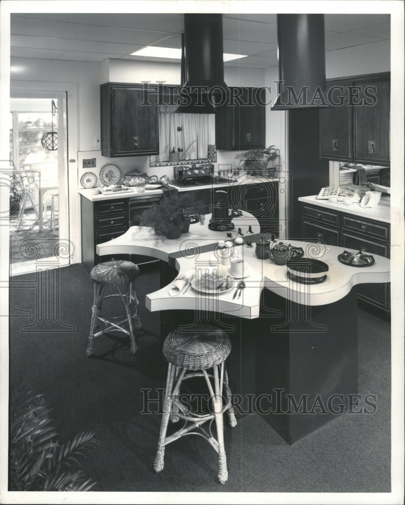 1972 Press Photo Kitchen/Design/Architecture - RRW47359 - Historic Images