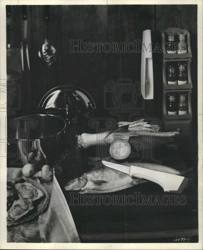 1966 Press Photo Stainless steel blade knife cordless - RRW47371 - Historic Images