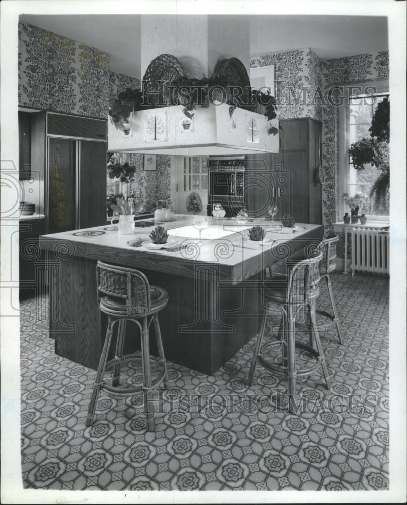1983 Press Photo Humidifier lights terrarium Kitchen - RRW47477 - Historic Images