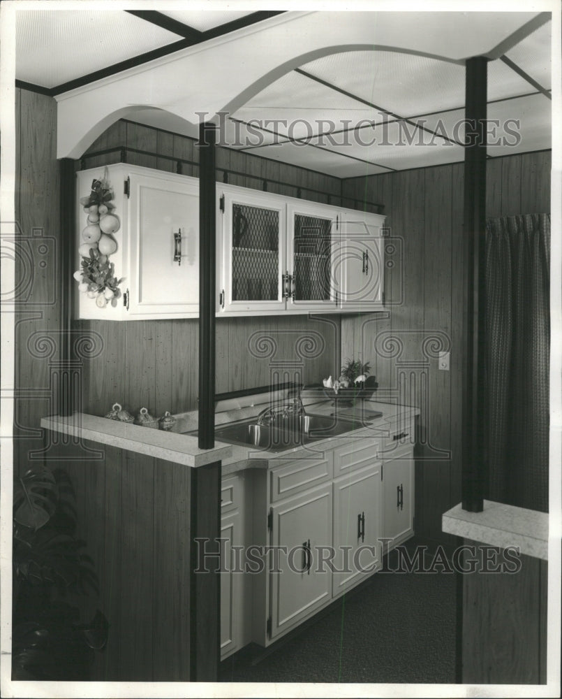 1969 Press Photo interior decorating kitchens - RRW47507 - Historic Images