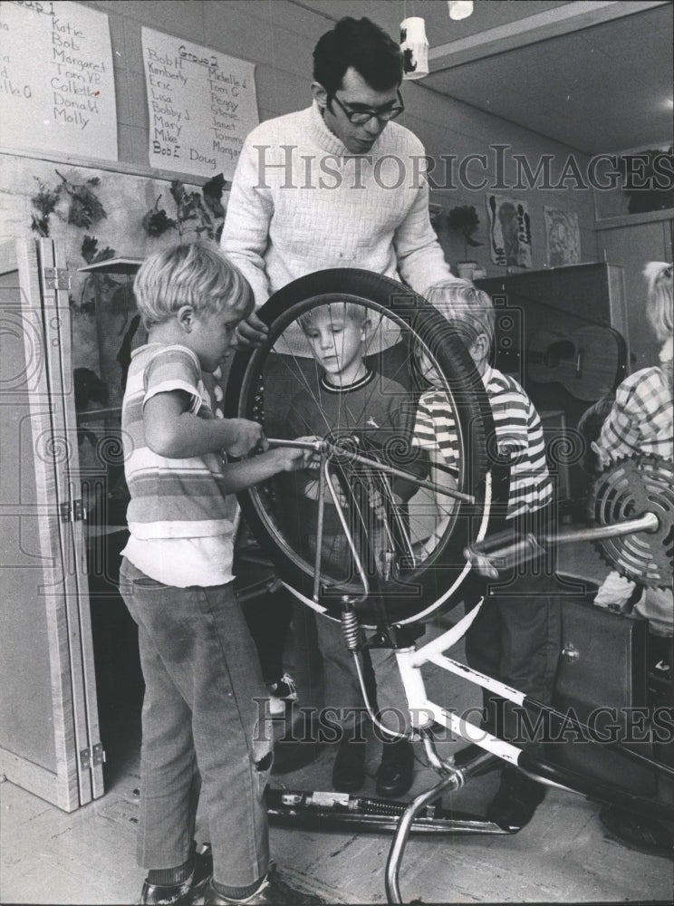 1969 Press Photo Kindergartens Education - RRW47535 - Historic Images