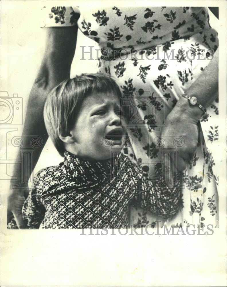 1966 Press Photo Joane Matz Kindergarten School Chicago - RRW47569 - Historic Images