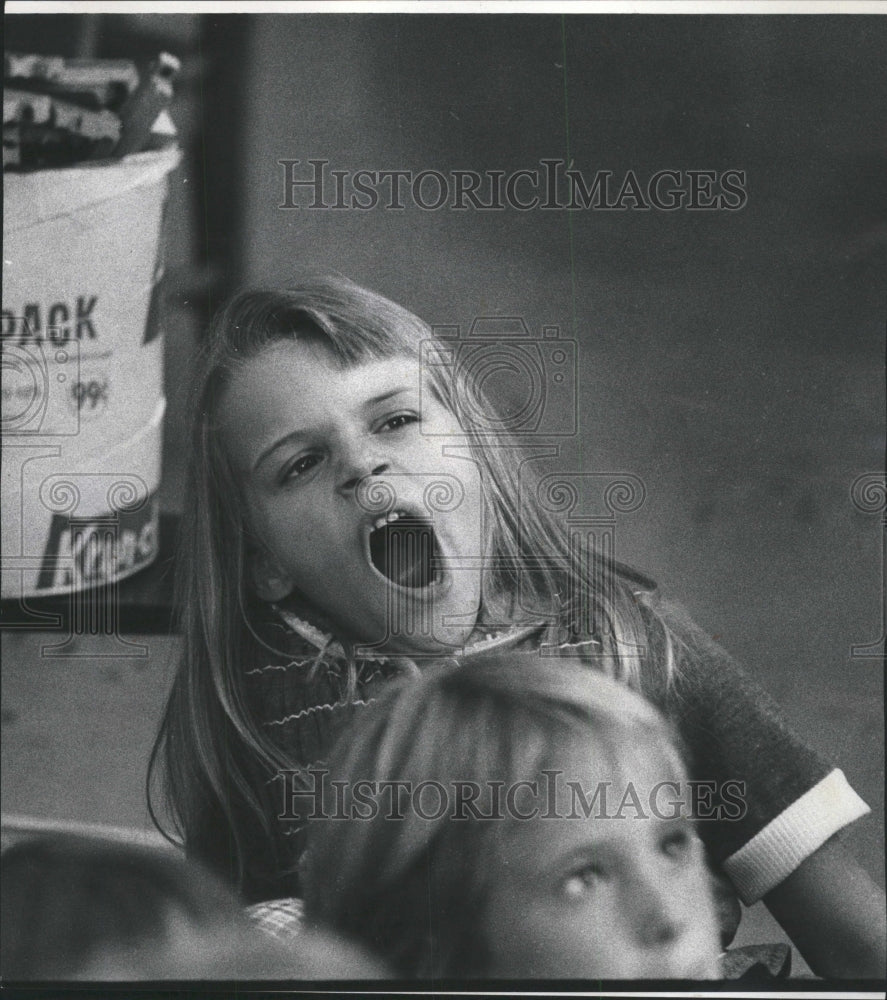 1974 Press Photo Cara La Russo School Ogden Hancock - RRW47571 - Historic Images